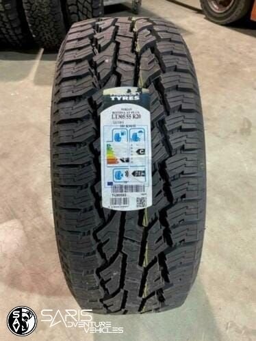 Nokian Rotiiva AT Plus 305/55R20 121/118S en diverse 4x4 ban, -, -, Nieuw, 305 mm