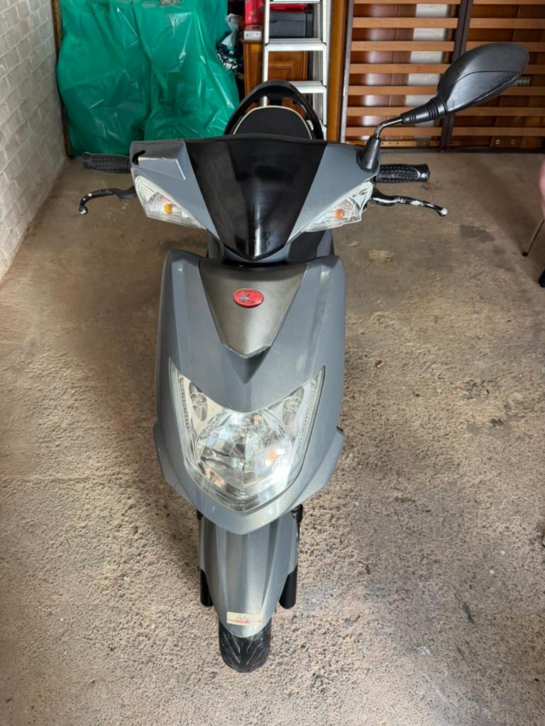 Scooter kymco, Vélos & Vélomoteurs, Scooters | Kymco, Enlèvement, Comme neuf