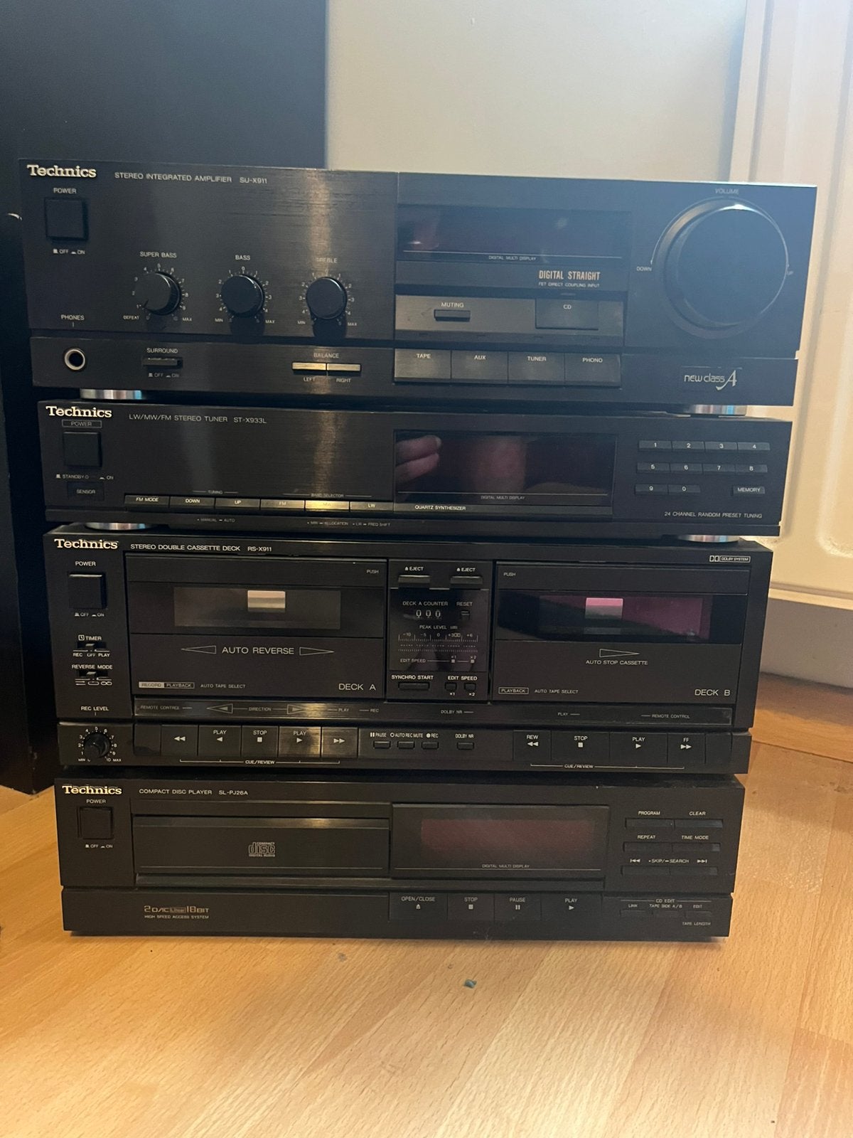 Technics hifi stereo compleet, Ophalen, Zo goed als nieuw, Pioneer