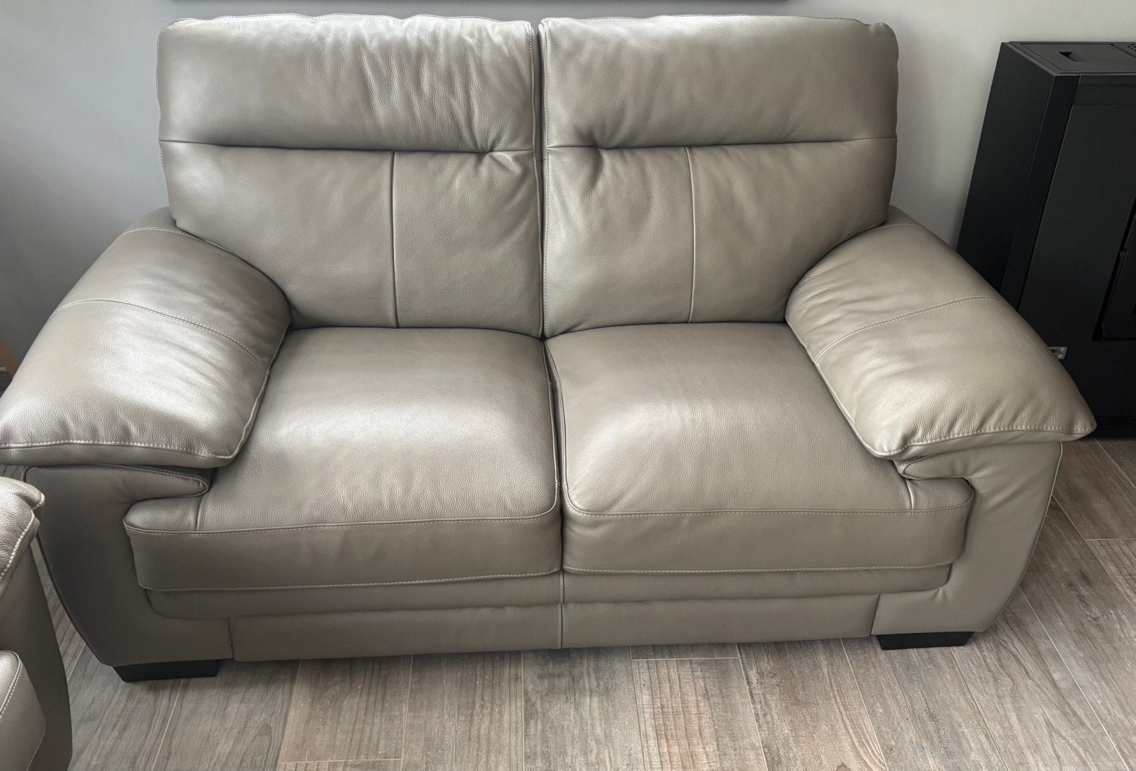A vendre salon cuir 3 et 2 places, Huis en Inrichting, Zetels | Zetels, Ophalen, Zo goed als nieuw, Leer