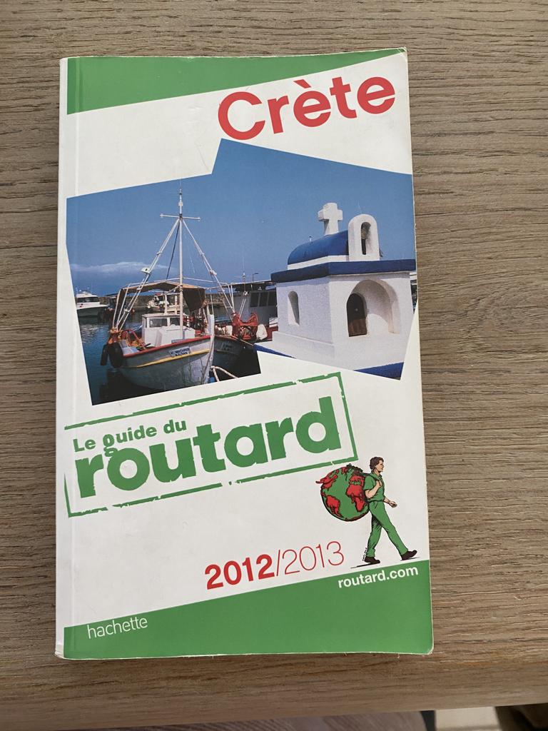 Guide du Routard Crète, Livres, Guide ou Livre de voyage, Autres marques, Guide du Routard, Enlèvement