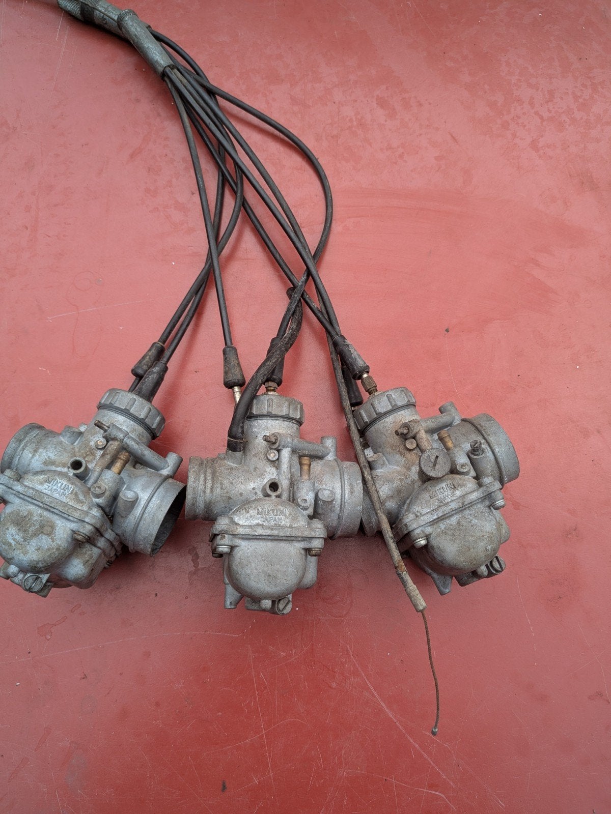 Suzuki GT 380 carburateurs, Motoren, Onderdelen | Oldtimers, Ophalen of Verzenden