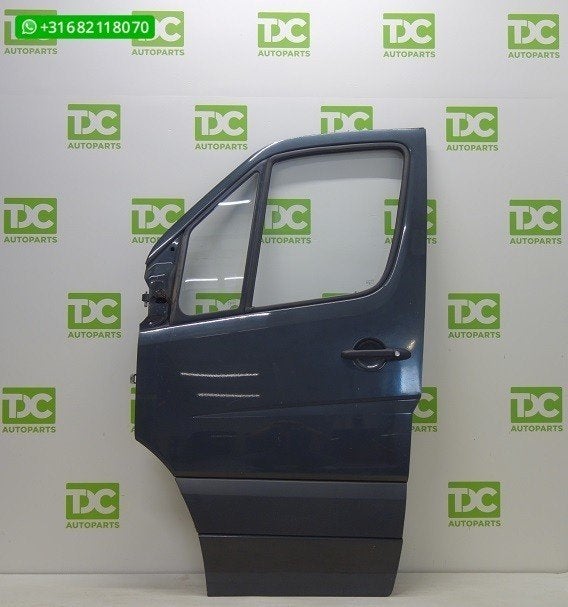 Mercedes Sprinter W906 ('06-'18) Voorportier links grijs, Auto-onderdelen, Carrosserie, Deur, Mercedes-Benz, Voor, Links, Gebruikt