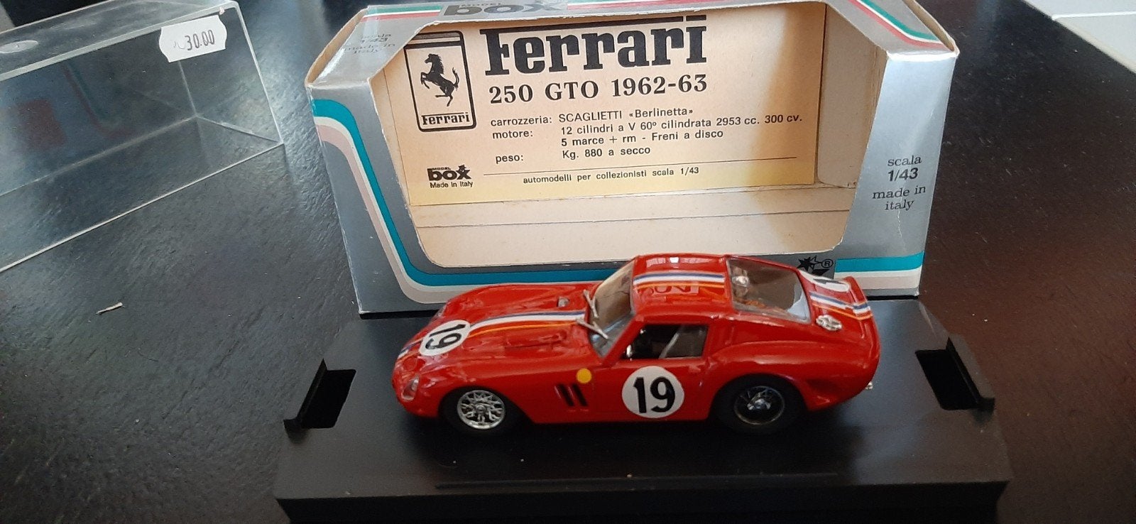 Ferrari 250 GTO Le Mans 62 Boîte 8464, Enlèvement ou Envoi, Neuf