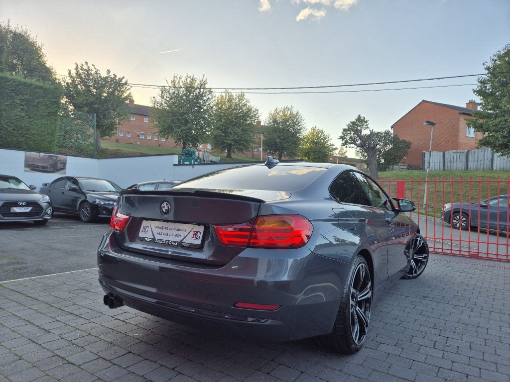BMW 420 dAS*COUPE*KIT-M4*SPORT*LED*CUIR*GPS*CLIM*JANTES-19*, Autos, BMW, Cuir, Argent ou Gris, Achat, Entreprise