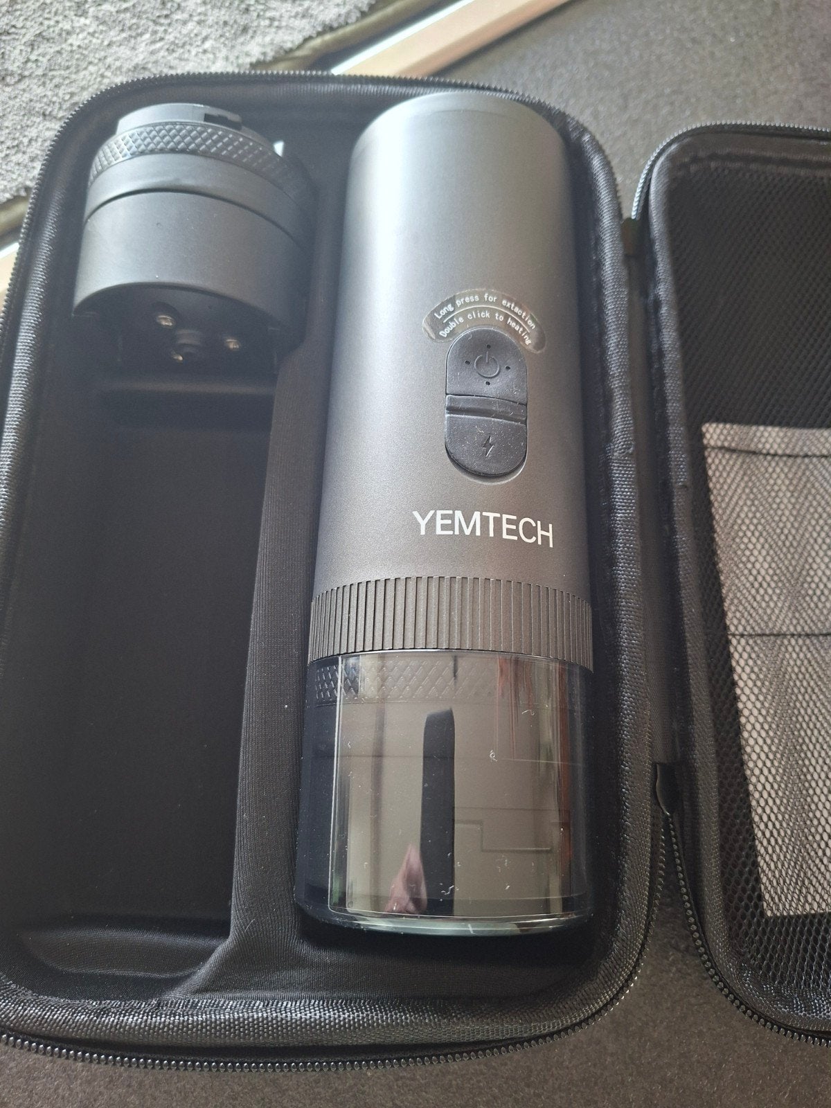 Machine à café expresso pour voiture YEMTECH, Enlèvement