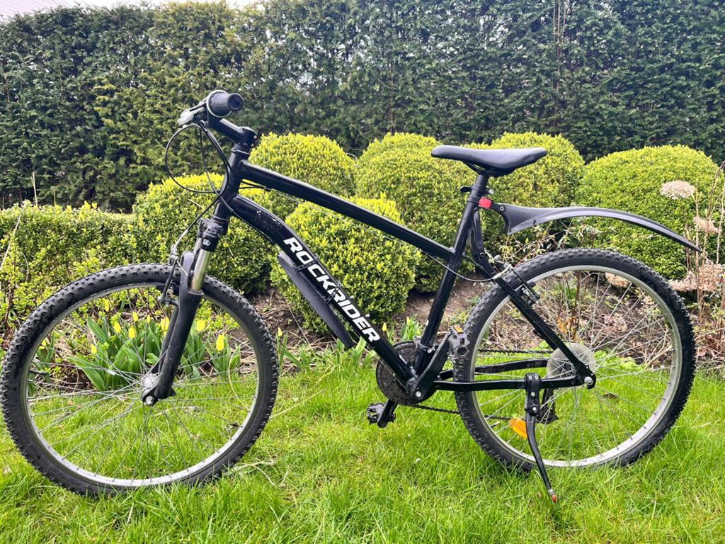 Fiets, Enlèvement, Utilisé