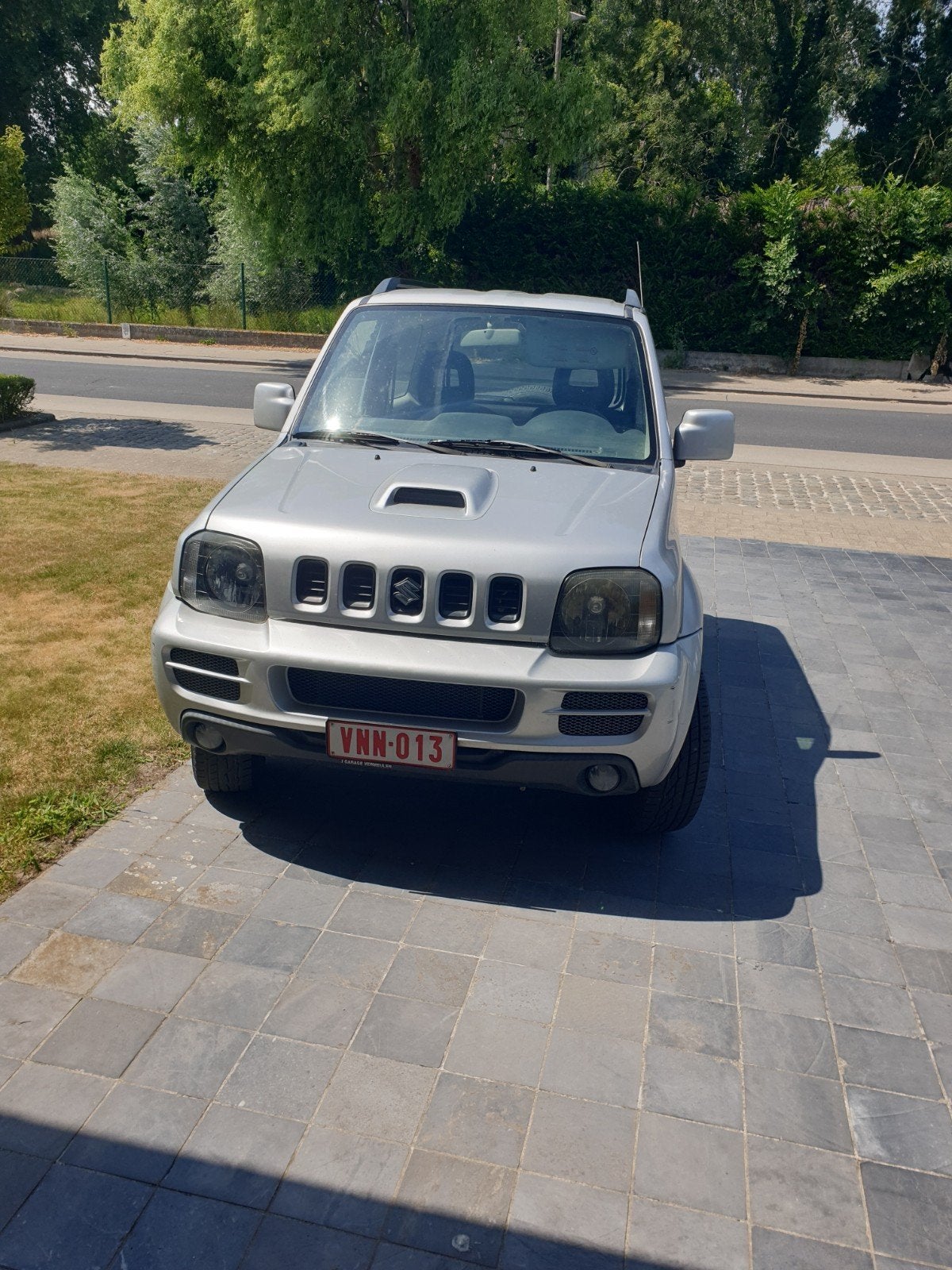Suzuki DDIS(break), Enlèvement, Suzuki