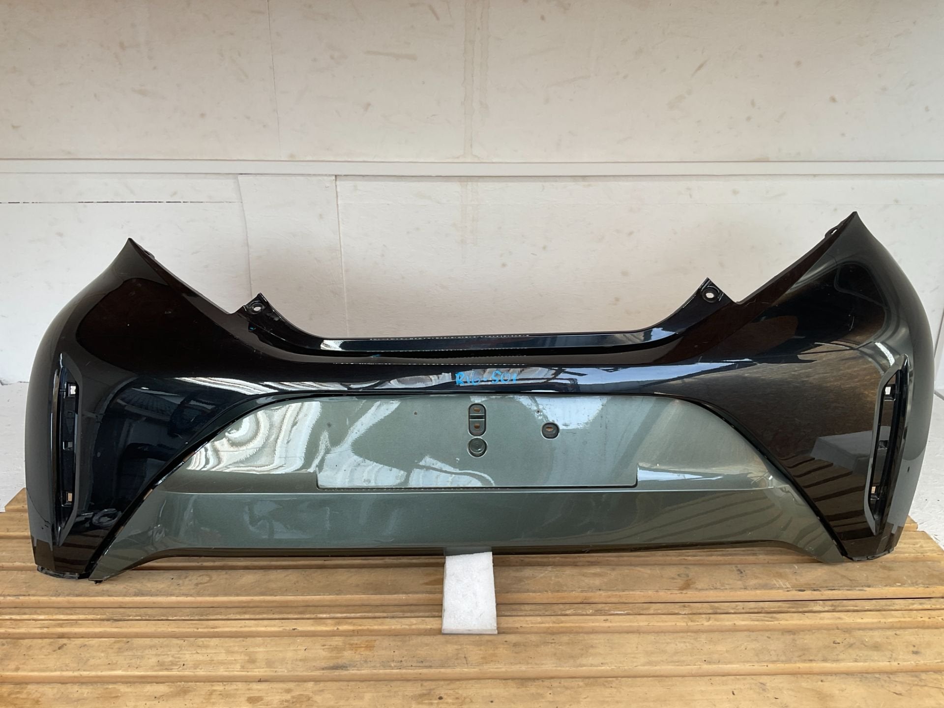 Pare-chocs arri re Toyota Aygo 2017-2021 Facelift R16-501, Info@toyota.co.jp, Arrière, Pare-chocs, Toyota Motor Corporation