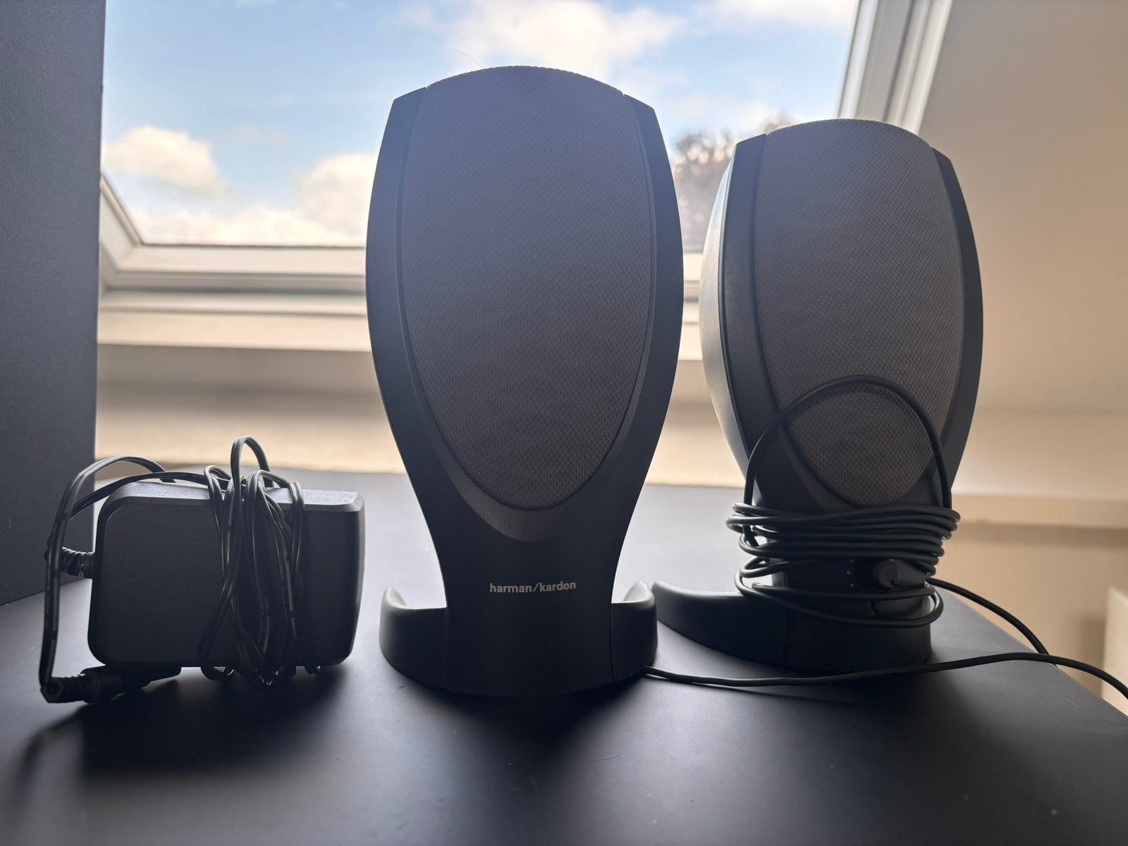 Harman/kardon luidsprekes pc, Computers en Software, Ophalen of Verzenden, Zo goed als nieuw