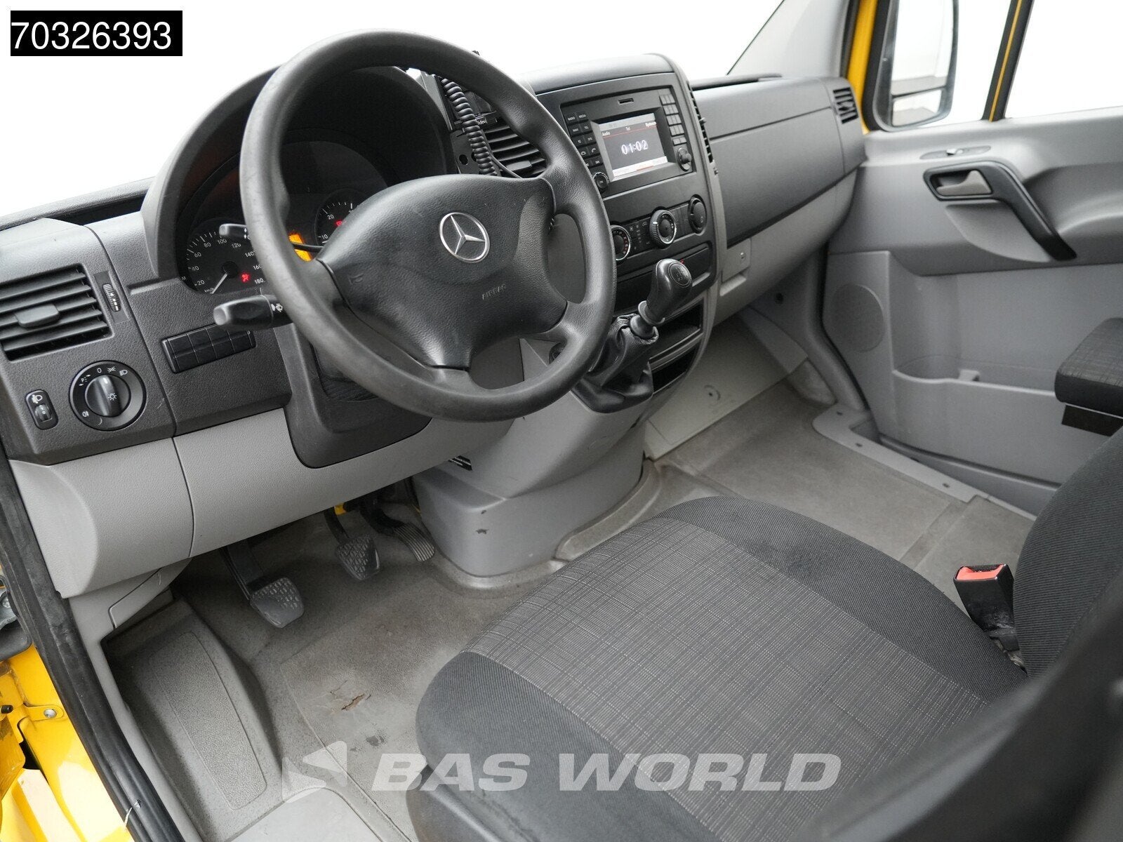 Mercedes Sprinter 314 CDI L2H2 Airco Cruise Camera Pakketwag, 2382 kg, Achat, Euro 6, Entreprise