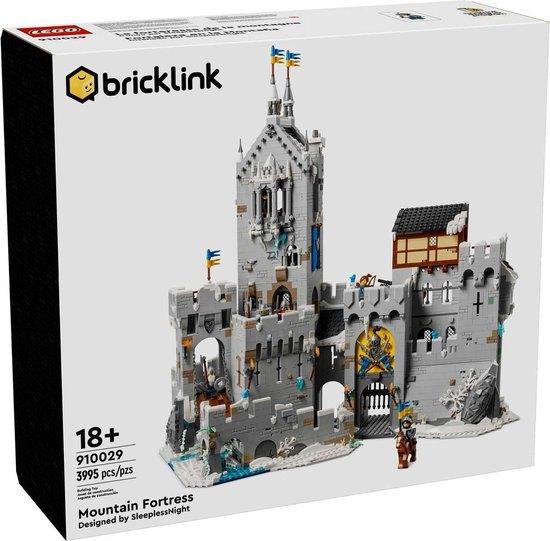 Lego 910029 Mountain Fortress, Lego, Nieuw, Ophalen of Verzenden, Complete set