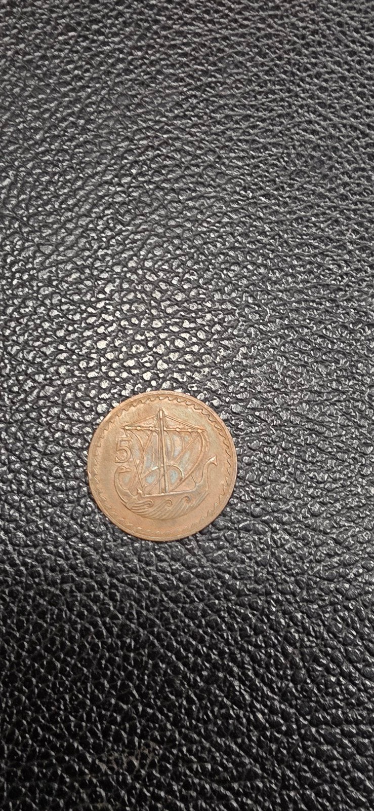Cyprus 5 mil 1971, Postzegels en Munten, Munten | Azië, Ophalen of Verzenden
