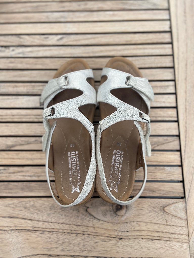 mephisto schoenen, Mephisto, Verzenden, Wit, Sandalen of Muiltjes