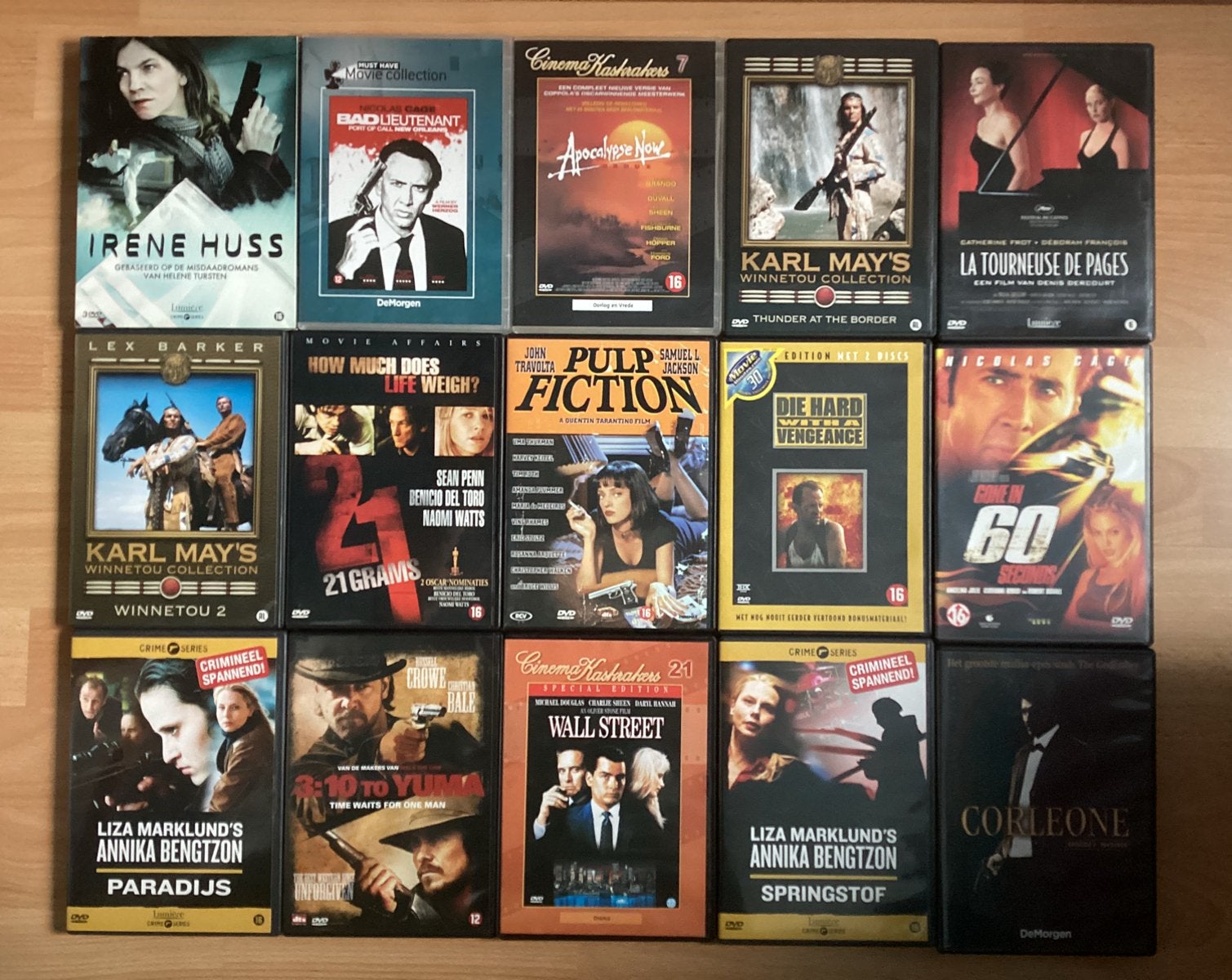Dvd’s Thrillers en Misdaad, Cd's en Dvd's, Dvd's | Thrillers en Misdaad, Maffia en Misdaad, Ophalen of Verzenden
