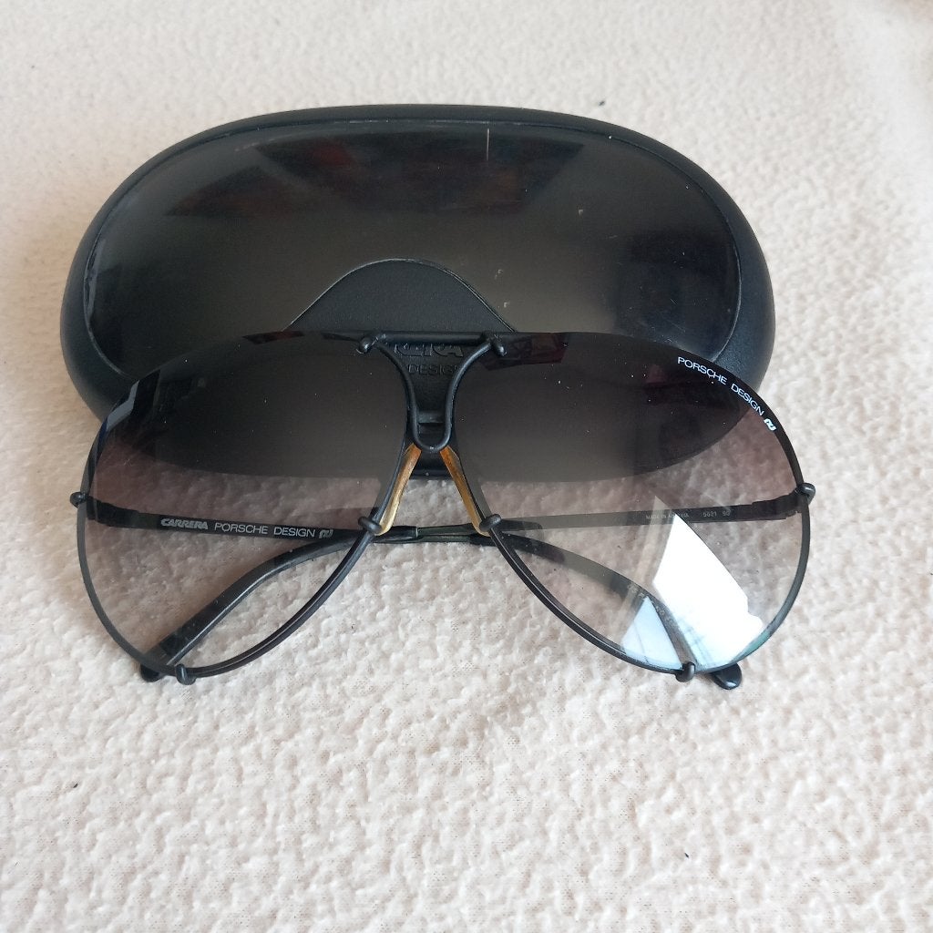 Zonnebril Porsche Design Carrera -model 5621 90, Gebruikt, Zonnebril, Zwart, Carrera