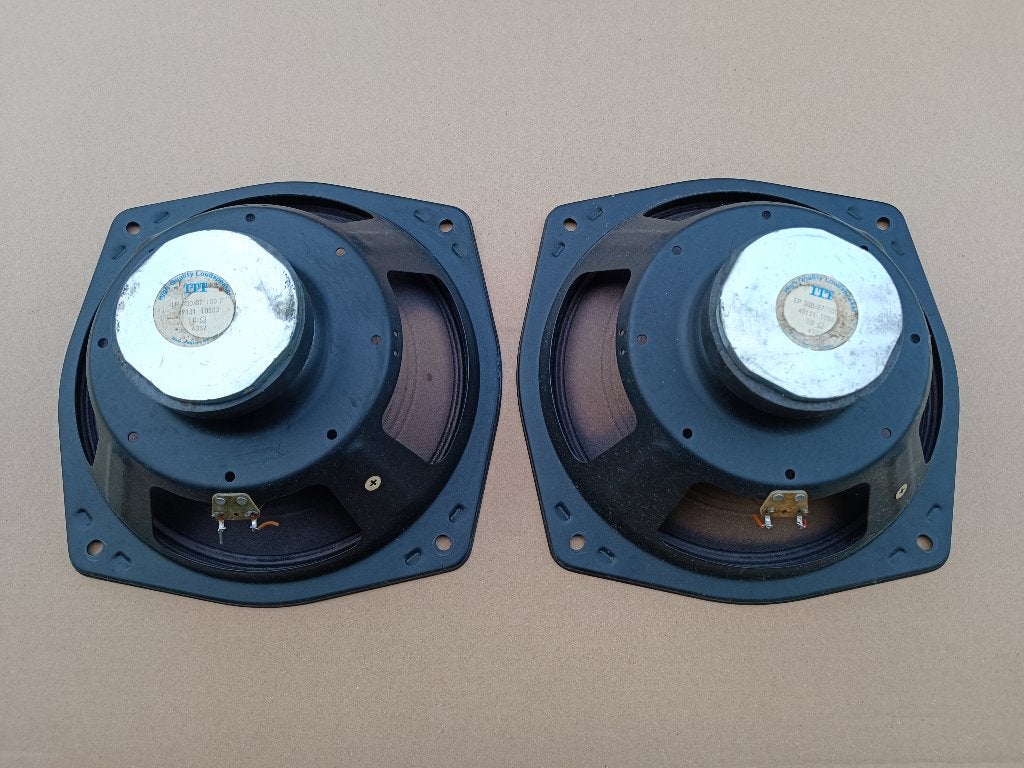 2x 12" Speakers/ Set Wurlitzer (Div) jukebox, Verzamelen, Automaten | Jukeboxen, Verzenden, Wurlitzer