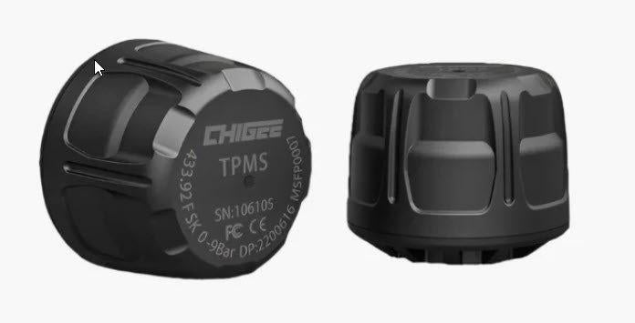 Chigee Externe bandenspanningssensoren, Ophalen, Zo goed als nieuw