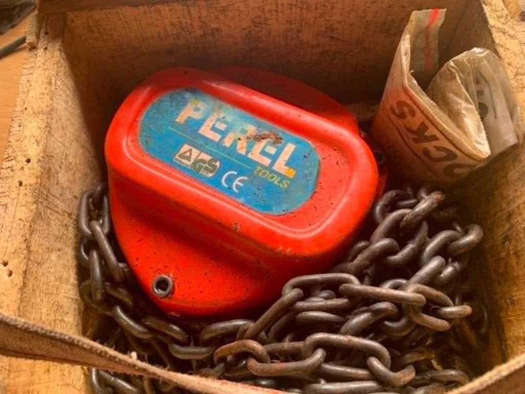 kettingtakel, Bricolage & Construction, Treuils et Palans, Enlèvement ou Envoi