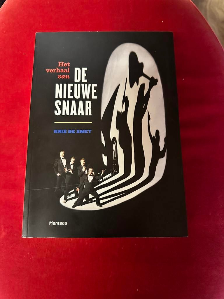 Kris de Smet - Het verhaal van de nieuwe snaar, Ophalen, Kris de Smet