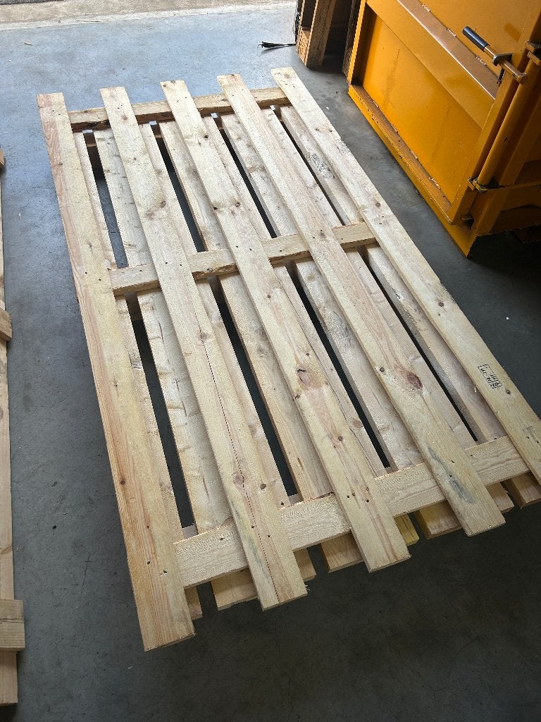 Palettes en bois robustes, 50 mm ou plus, 200 à 250 cm, Comme neuf, Enlèvement
