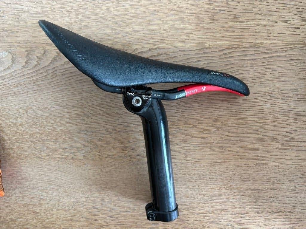 Bontrager fietsstoeltje, Fietsen en Brommers, Fietsonderdelen, Ophalen, Zadel