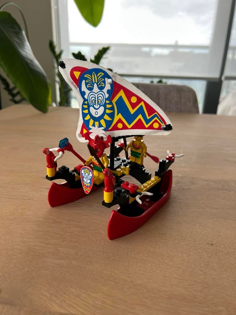 LEGO 6256 - Islander Catamaran, Gebruikt, Lego, Complete set, Pirates