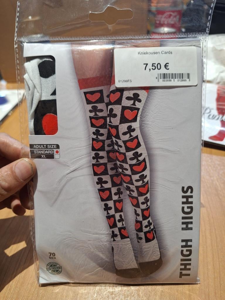 Knie kousen,maat : XL, Neuf, Taille 48/52 (XL), Enlèvement ou Envoi, Autres couleurs