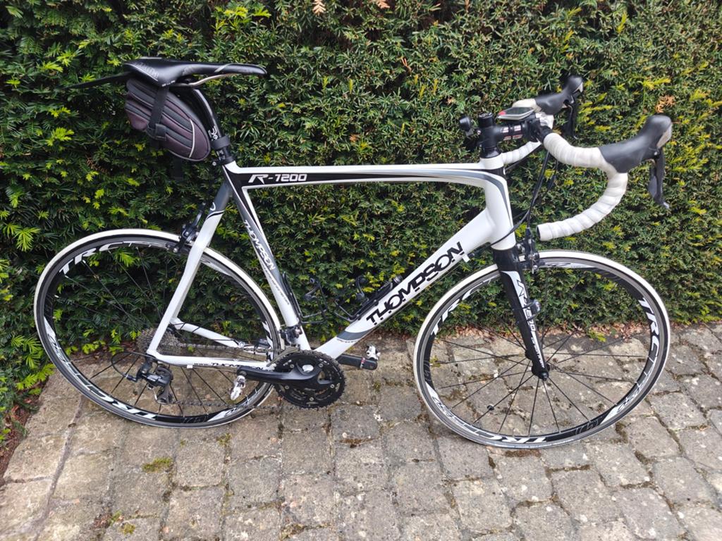 Thompson koersfiets r 1200, Fietsen en Brommers, Ophalen, Aluminium