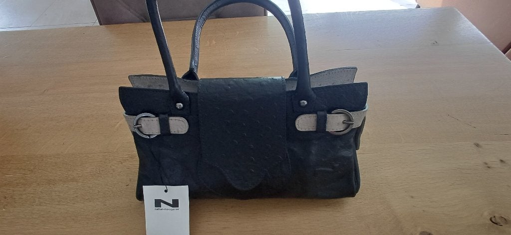 Designer Nathan Baume - magnifique nouveau sac à main, Bijoux, Sacs & Beauté, Enlèvement ou Envoi, Neuf, Noir, Sac à main