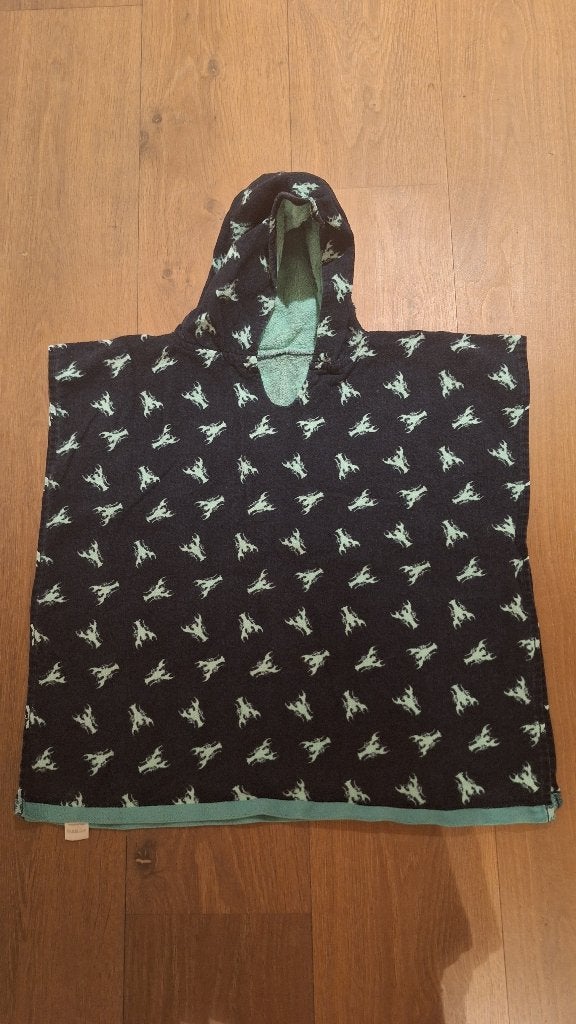 Poncho badjas, Enlèvement, Utilisé, Taille unique