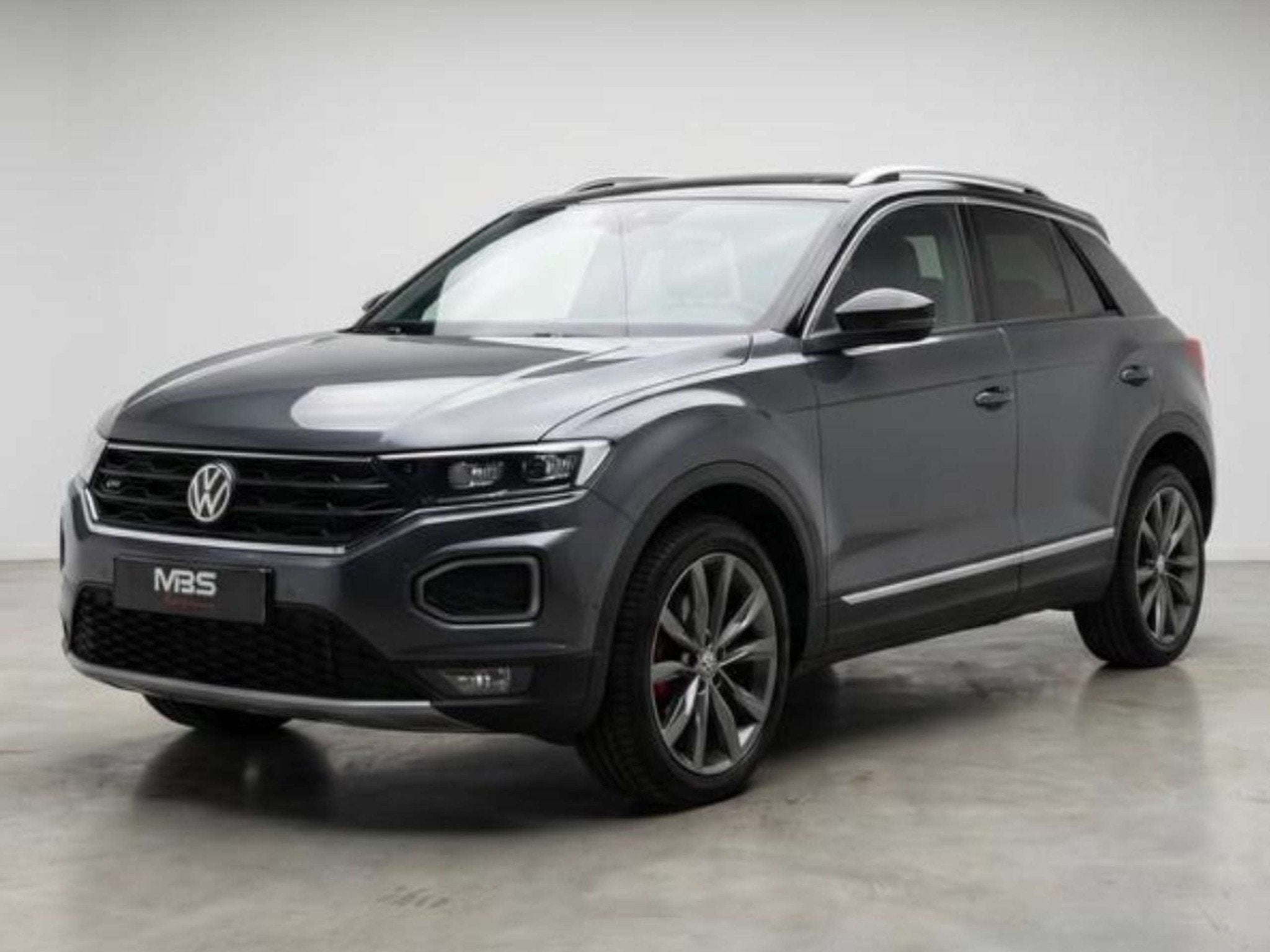 Volkswagen T-Roc 1er Proprio * CarPlay * Navi * Caméra * Ra, Argent ou Gris, Achat, Entreprise, Boîte manuelle