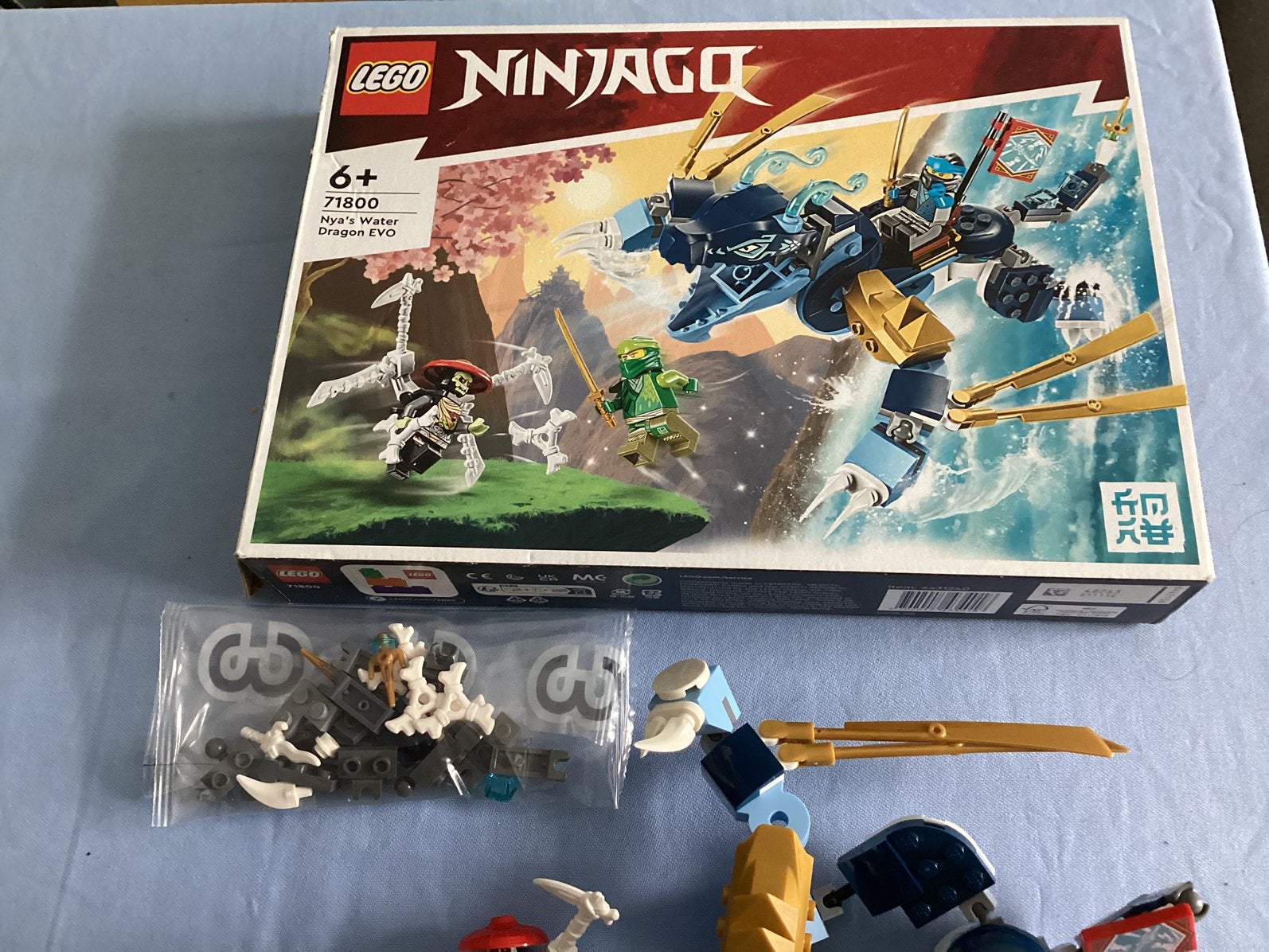 Lego ninjago 71800, Enfants & Bébés, Jouets | Duplo & Lego, Enlèvement ou Envoi, Lego, Comme neuf, Complet
