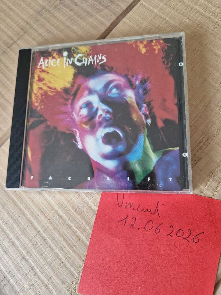 Cd Facelift - Alice in chains, Enlèvement ou Envoi, Comme neuf, Rock