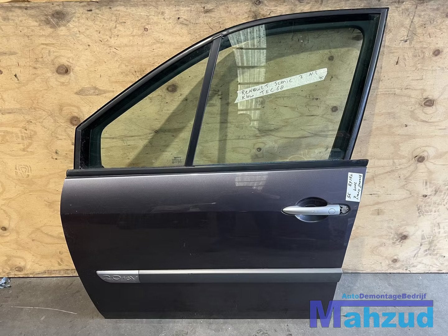 RENAULT SCENIC 2 grijs TEC68 LINKS voor deur 2004-2009, Auto-onderdelen, Renault Group, Gebruikt, Contact.group@renault.com, Voor