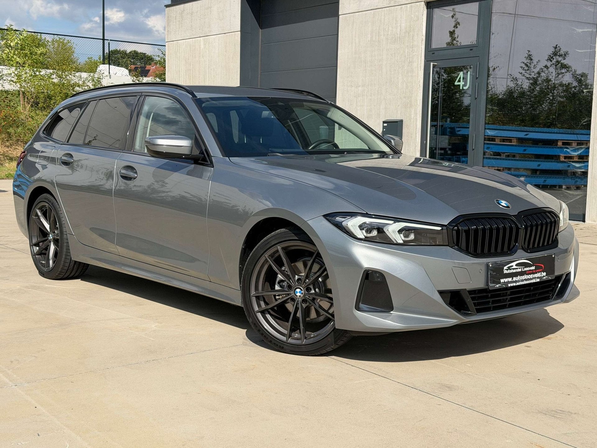 BMW 320 dA Touring xDrive Euro 6ef / CARPLAY / FULL LED / NI, Autos, Argent ou Gris, Achat, Euro 6, Entretenue par le concessionnaire