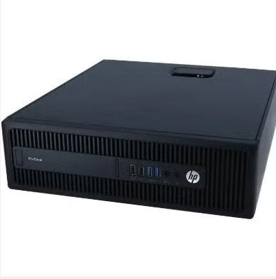 HP ProDesk 600 G2 SFF – Fonctionne (À prévoir : RAM), 8 GB, HP, HDD, Intel Celeron