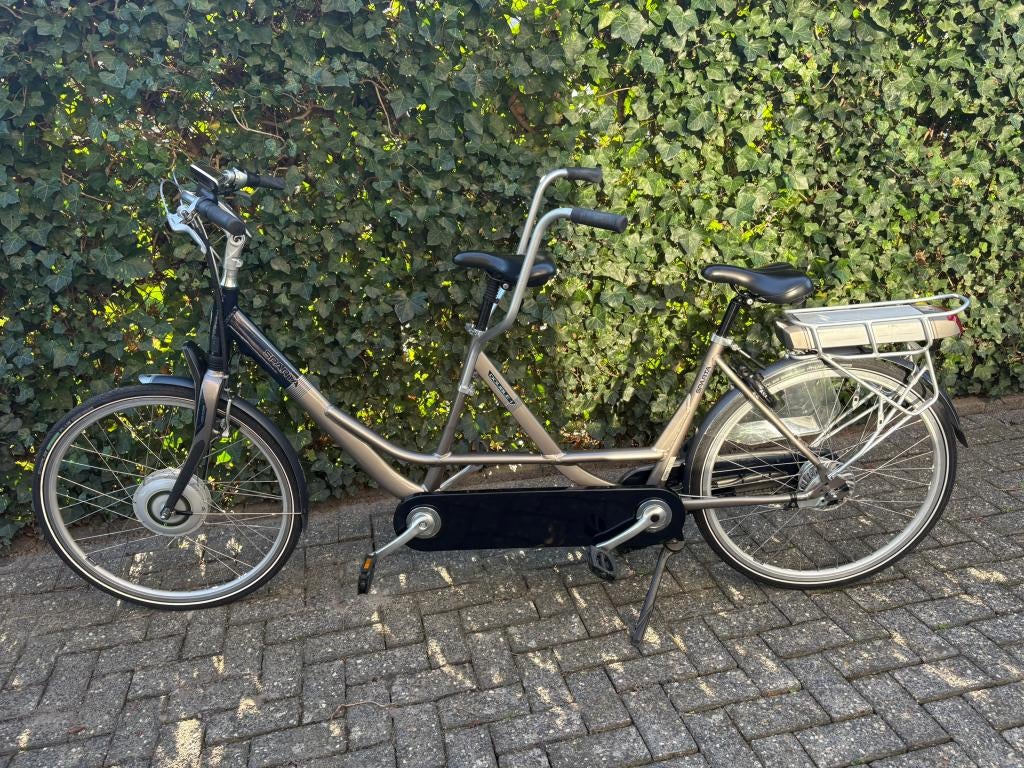 tandem Sparta Double I avec accélérateur + garantie, Frein sur jante, Moins de 10 vitesses, Comme neuf, Enlèvement