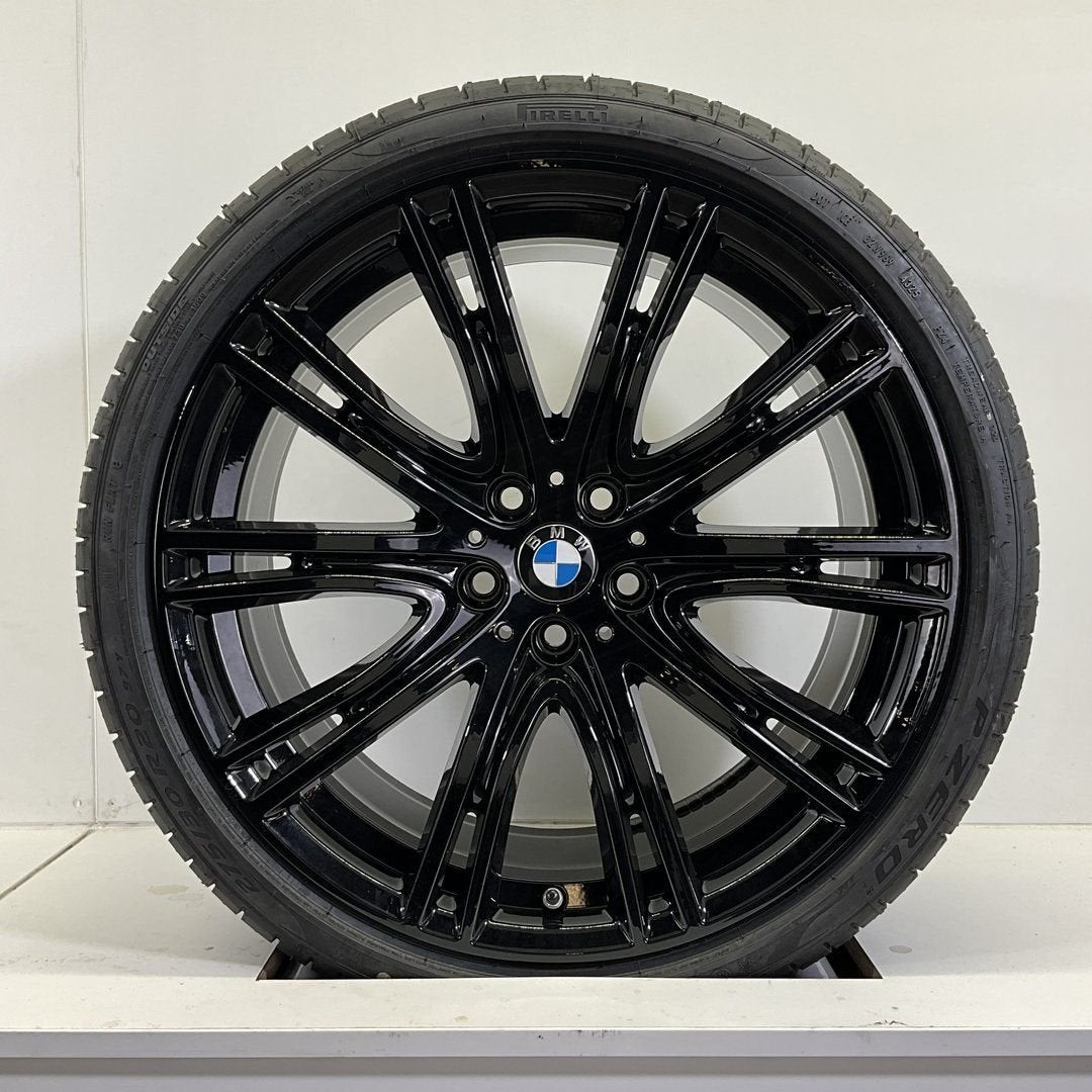 NIEUW BMW 5 SERIE G30 G31 BREEDSET VELGEN + ZOMERBANDEN 20 I, Auto-onderdelen, 245 mm, -, -, Banden en Velgen
