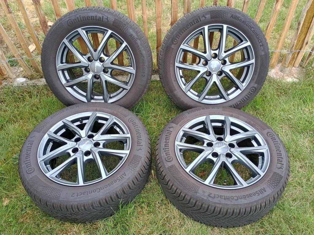 Jantes 16" Monaco CL2 5H 5x108 --ÉTAT NEUF—, Autos : Pièces & Accessoires, Pneus & Jantes, 4 Saisons, 16 pouces, Véhicule de tourisme