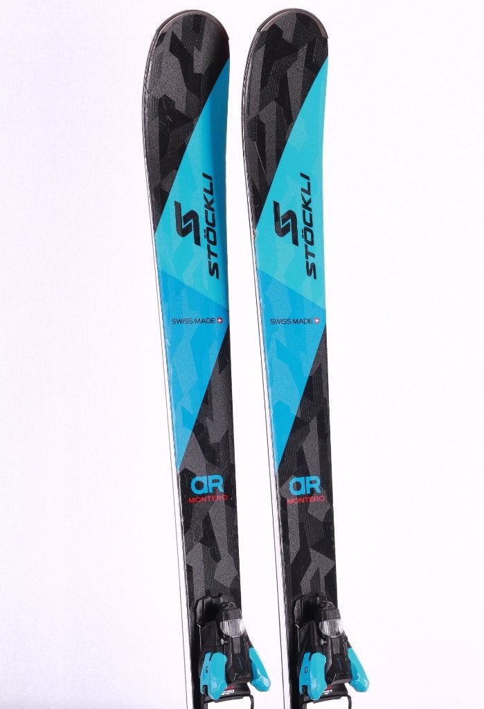 165 cm ski's STOCKLI MONTERO AR 2024, grip walk, titanal, Overige merken, 160 tot 180 cm, Gebruikt, Verzenden
