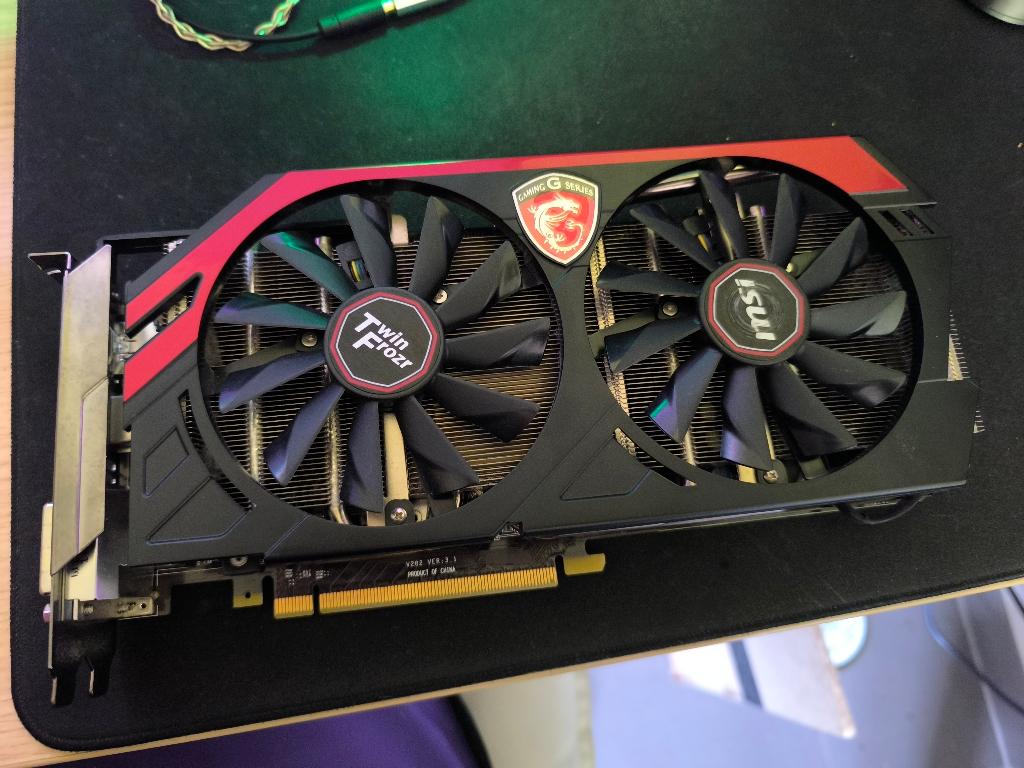 Msi gtx n770 tf 2gd5/oc, Computers en Software, Videokaarten, Ophalen, Gebruikt