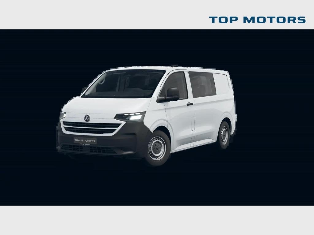 Volkswagen Transporter T7 28 Fou Swb Transporter Dubbele cab, Autos, Volkswagen, Autre carrosserie, Diesel, Automatique, 205 g/km