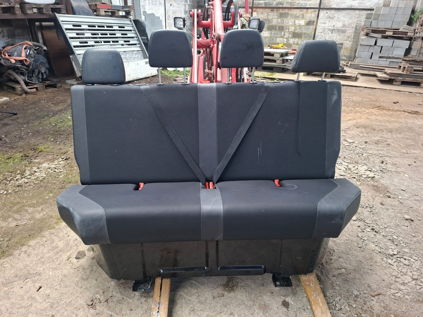 Dubbel Cabine 4 zit stoel, Ophalen