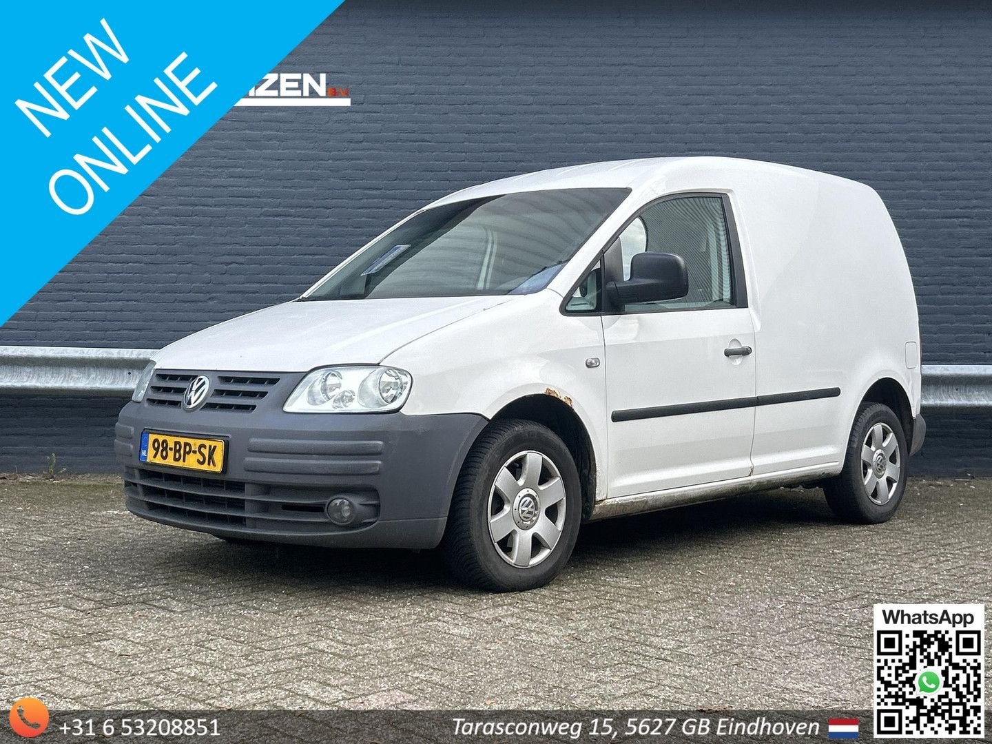 Volkswagen Caddy 1.9 TDI | € 1.950,- MARGE! | Trekhaak | APK, Achat, Entreprise, Boîte manuelle, Diesel