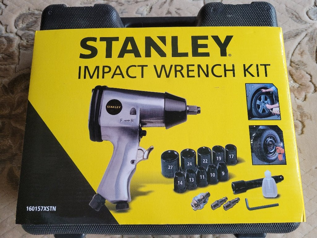 Stanley slagmoersleutelkit, Ophalen, Nieuw, Stanley