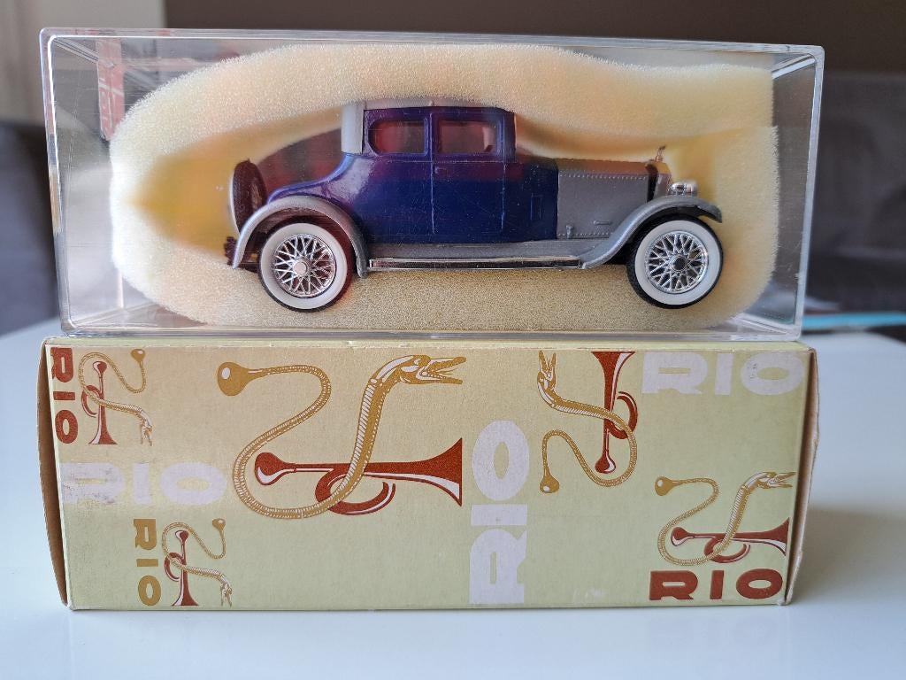 Modelauto - Rolls Royce Twenty 1923, Ophalen of Verzenden, Zo goed als nieuw, Auto, Overige merken