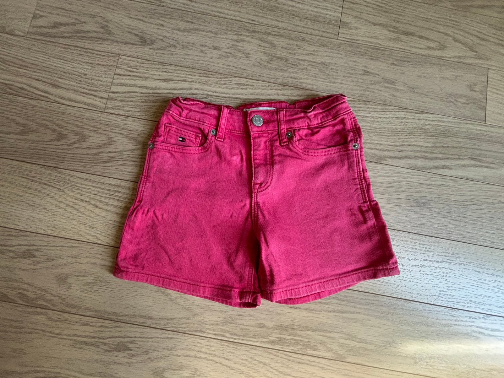 Roze short Tommy Hilfiger, Kinderen en Baby's, Verzenden, Gebruikt, Meisje, Broek