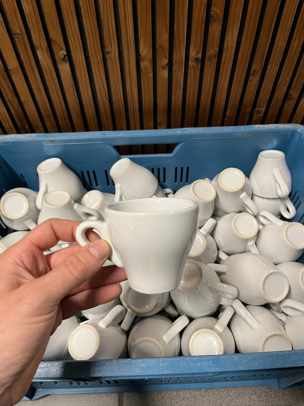 Koffietassen 98 stuks, Ophalen