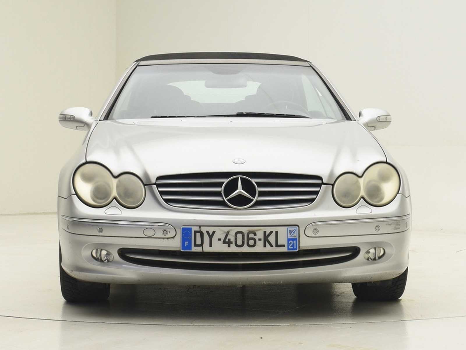 COMPRESSEUR CONVERTIBLE MERCEDES-BENZ CLK 200, Autos, Achat, Entreprise, Cabriolet, Toit ouvrant